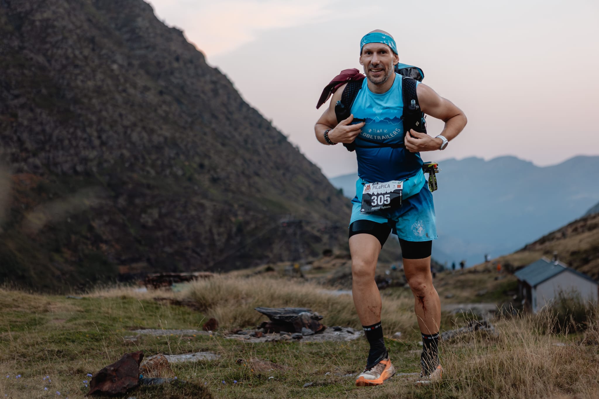 Sylvain Pigeat - ultra-trail - Dénivelé Positif